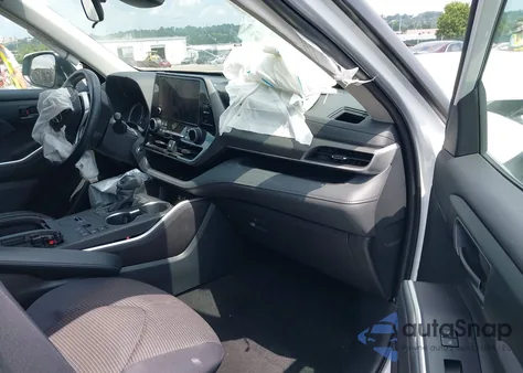 2023 Toyota Highlander Hybrid Le из США, поврежденный, VIN 5TDBBRCH0PS565543